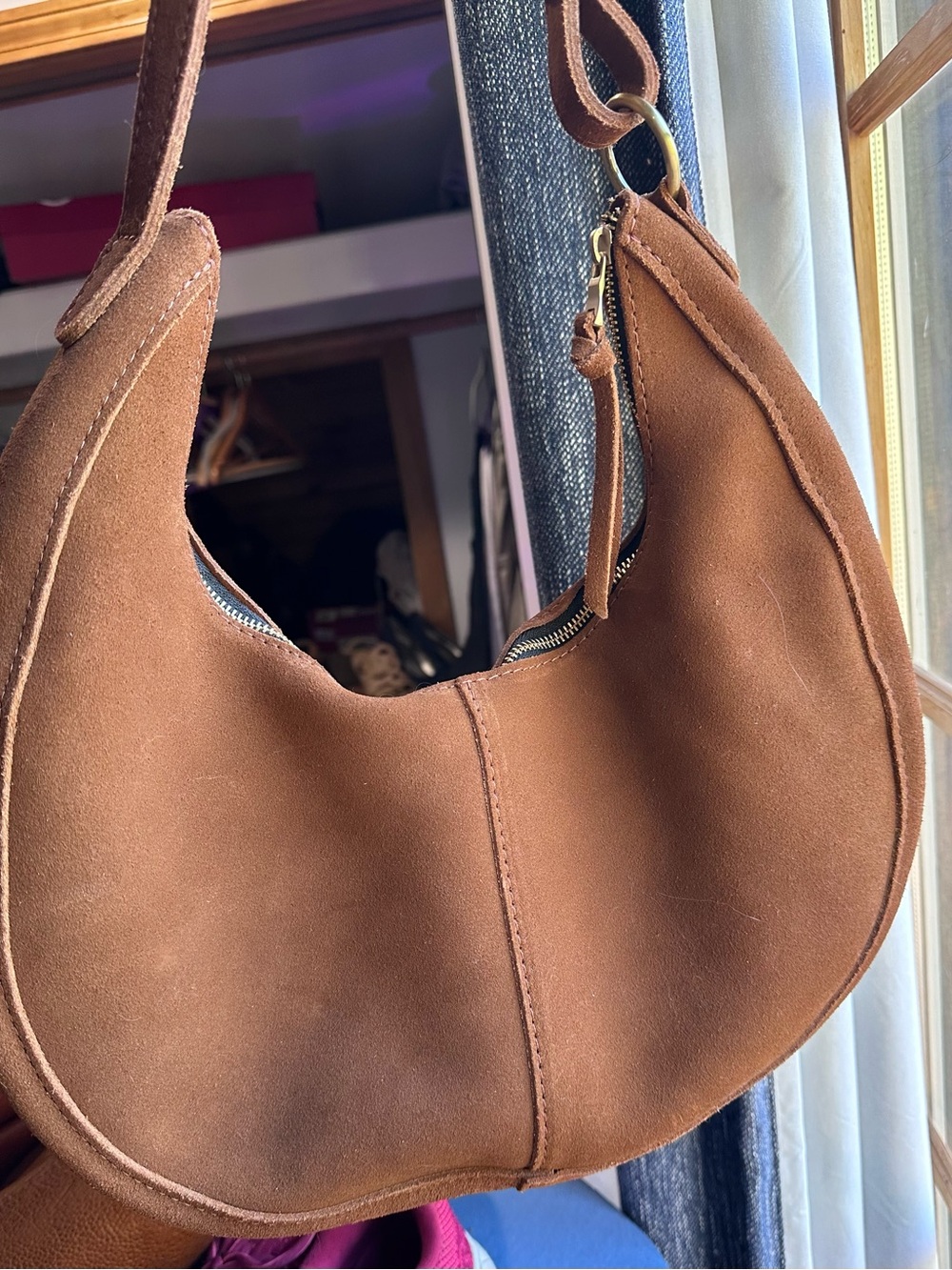 PLG Portland Leather Goods large Nora in Jackson-C-grade sale - Picture 3 of 5